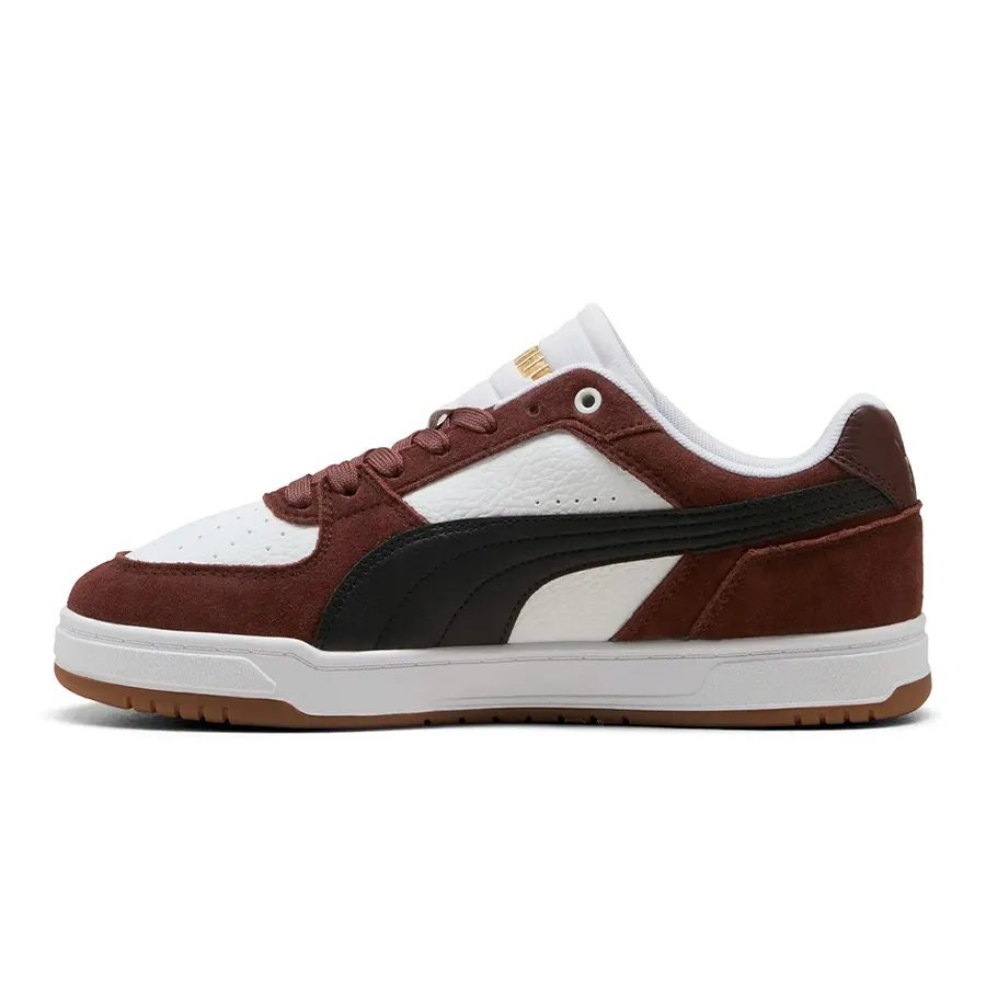 Imagen 2 de 6 de Zapatillas Puma Caven III OG-BLANCO/MARRON/NEGRO