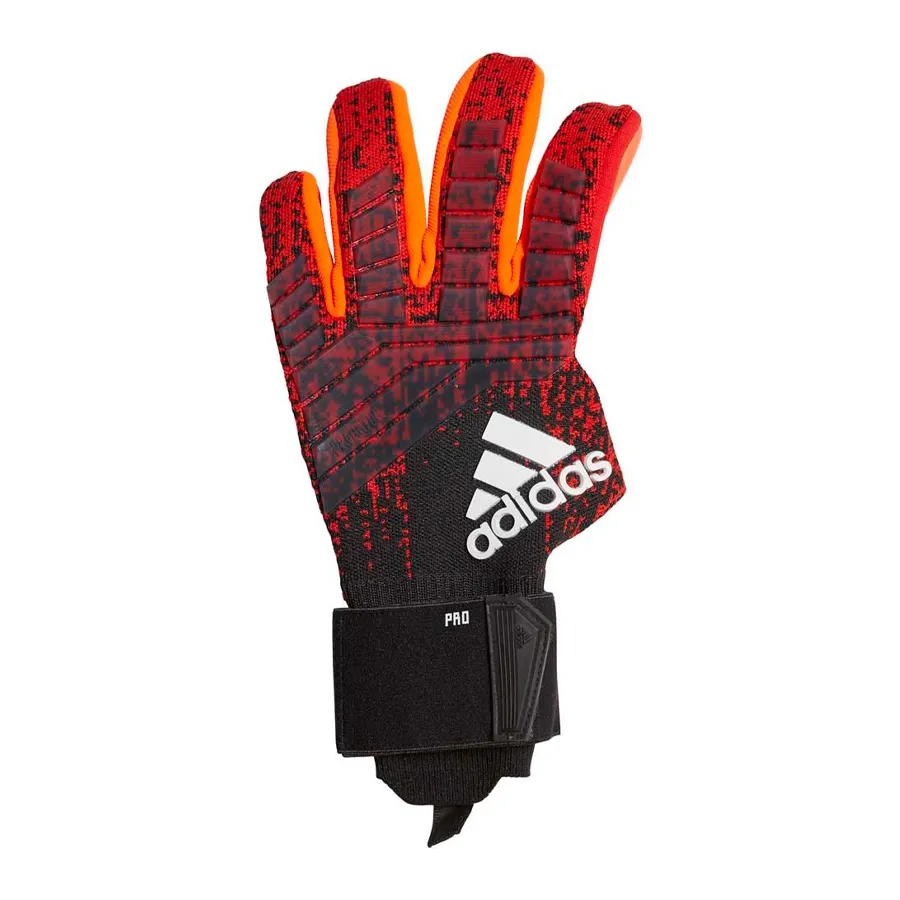 Imagen 0 de 6 de Guantes adidas Predator Pro-NEGRO/ROJO/NARANJA