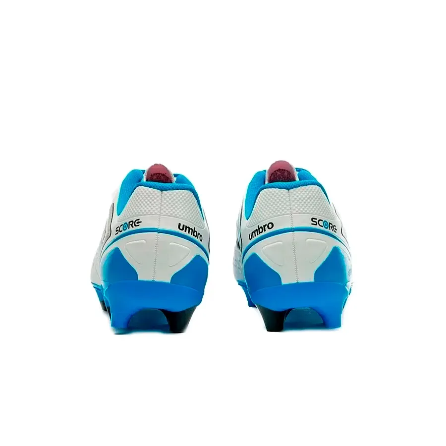 Imagen 5 de 8 de Botines Umbro Campo Score-BLANCO/AZUL