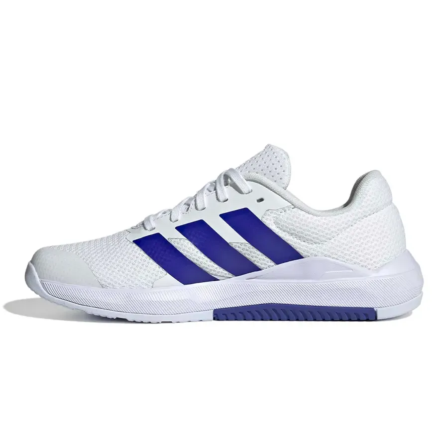 Imagen 3 de 7 de Zapatillas adidas Dropset Base-BLANCO/MORADO