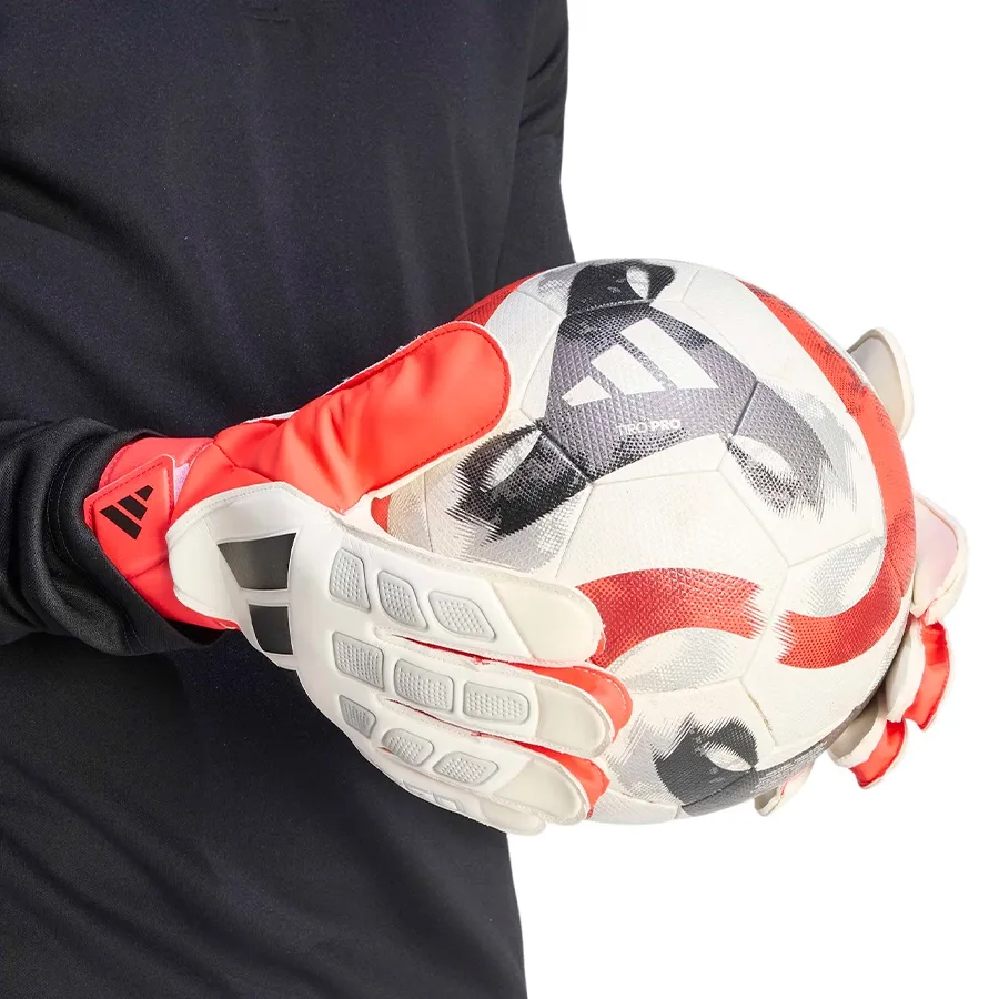 Imagen 6 de 7 de Guantes adidas Predator-BLANCO/ROJO/NEGRO