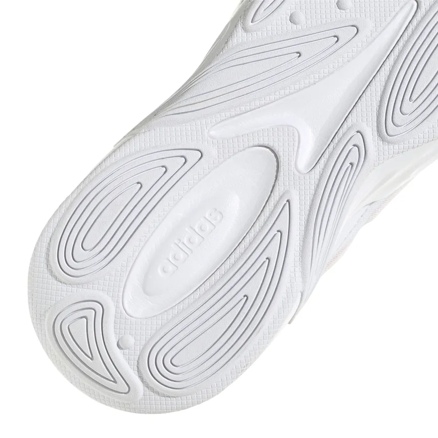Imagen 6 de 7 de Zapatillas adidas Ozelle-BLANCO/VERDE/ROSA
