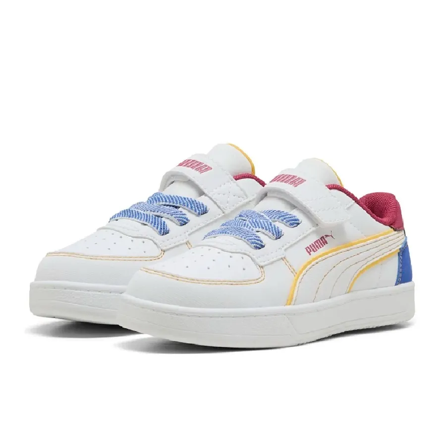 Imagen 1 de 6 de Zapatillas Puma Caven 2.0 Starblitz-BLANCO/BORDO/AZUL