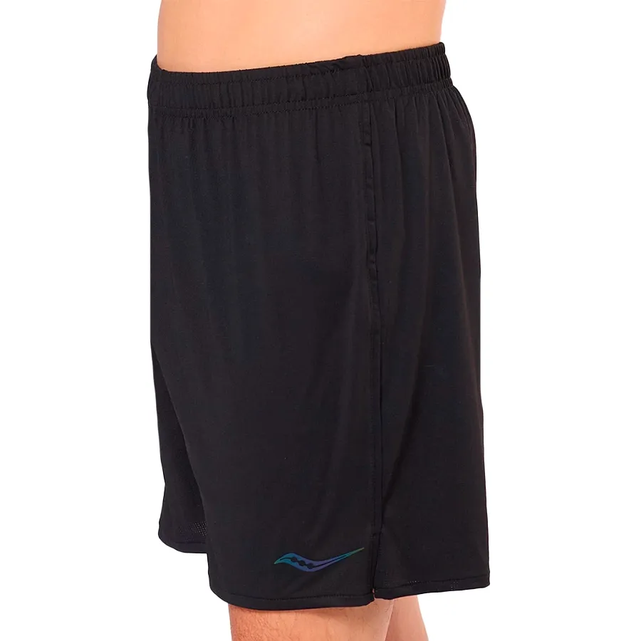 Imagen 2 de 5 de Shorts Saucony Triumph 8"-NEGRO