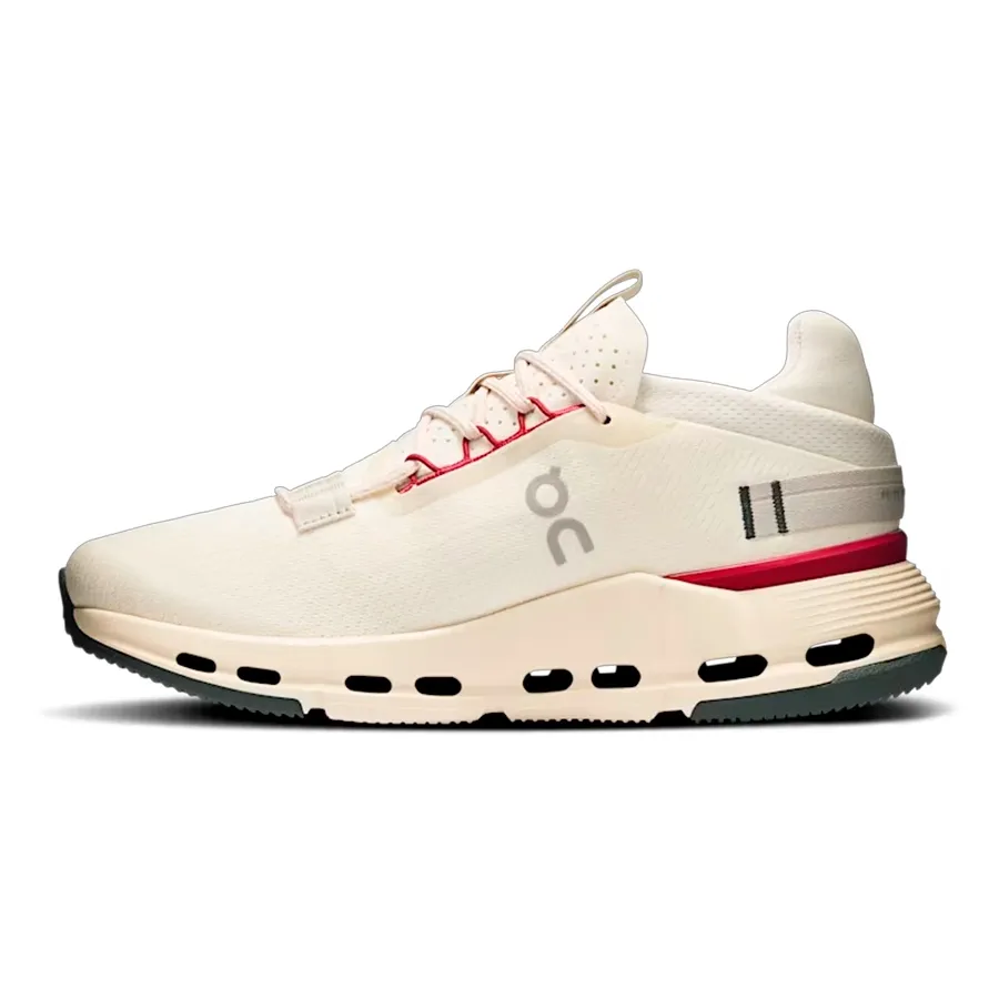 Imagen 2 de 6 de Zapatillas On Cloudnova 2-BEIGE/ROJO