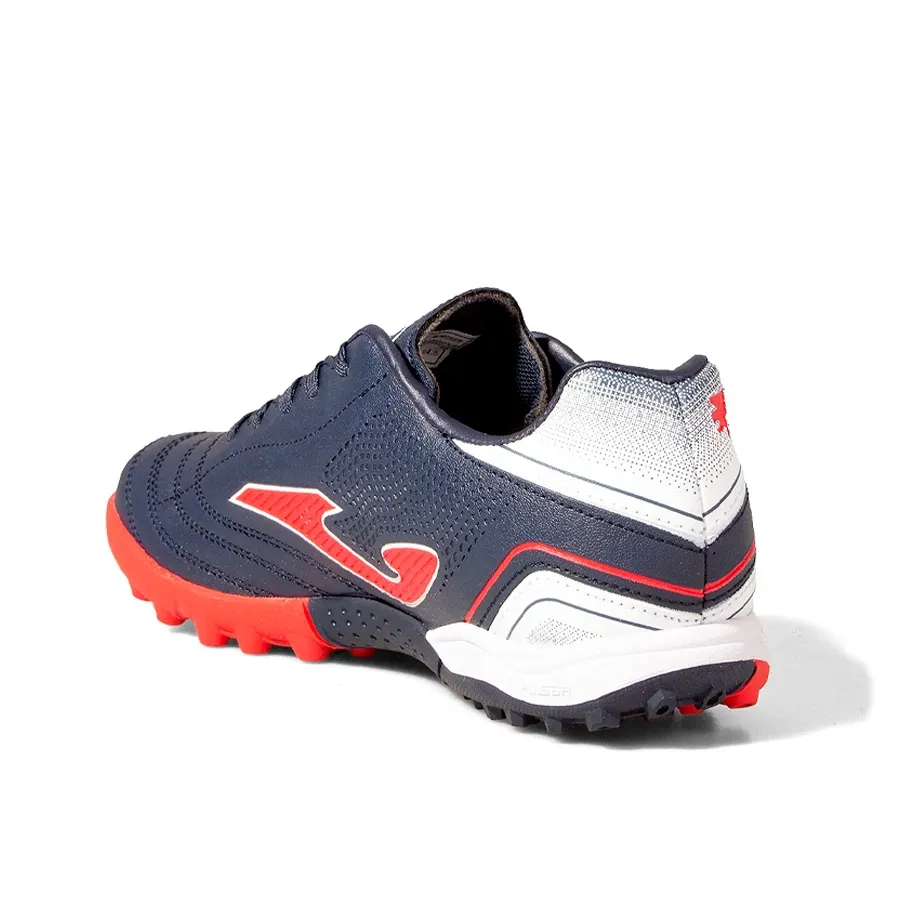 Imagen 2 de 4 de Botines Joma Toledo Turf Jr V4-MARINO/ROJO/BLANCO