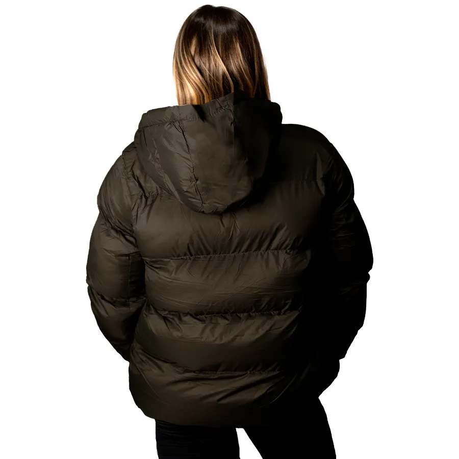 Imagen 1 de 4 de Campera Kamp Short Jacket Padding 25-NEGRO