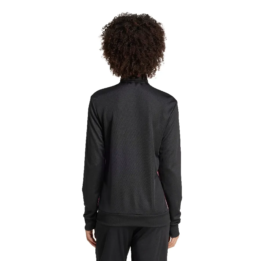 Imagen 1 de 4 de Campera adidas Tiro 25 Essentials-NEGRO/ROSA