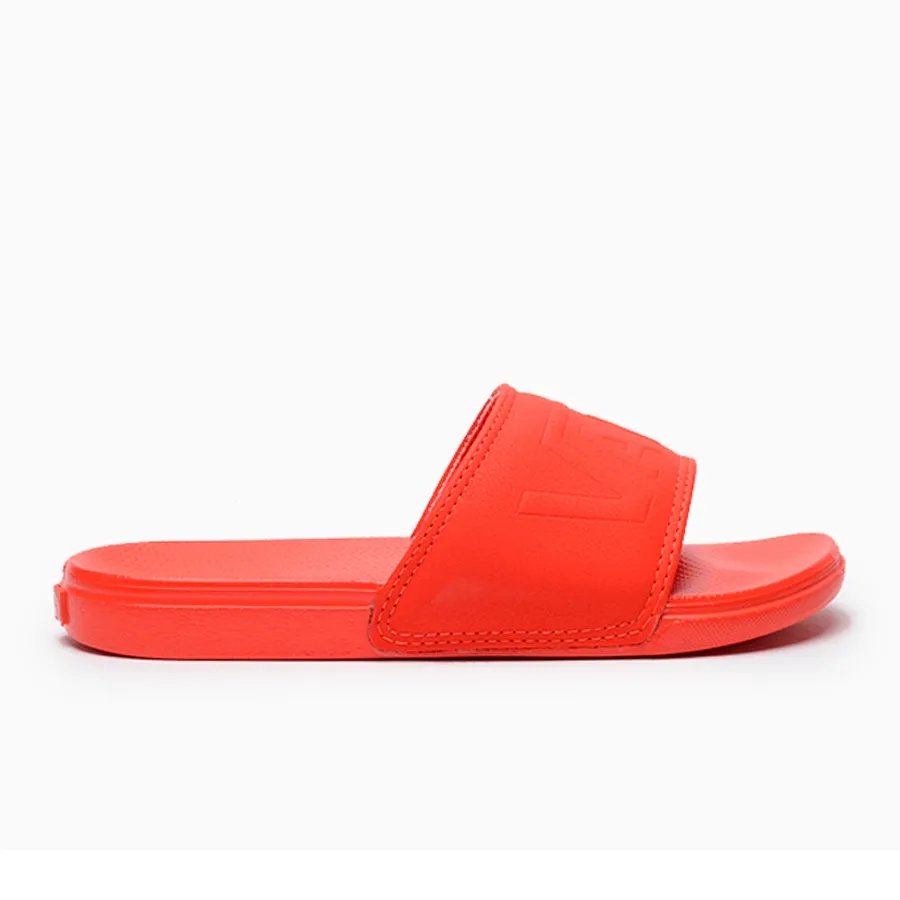 Imagen 0 de 3 de Ojotas Vans La Costa Slide On-ROJO