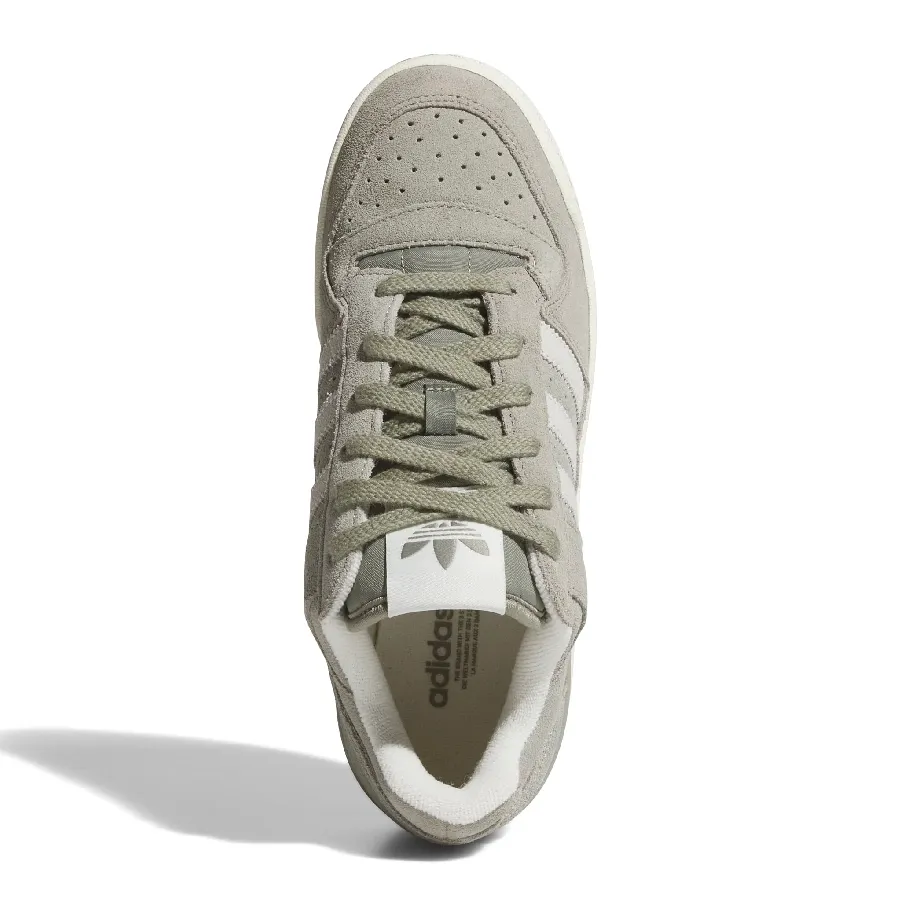 Imagen 3 de 7 de Zapatillas adidas originals Forum Bold Stripes-VERDE OLIVA/HUESO