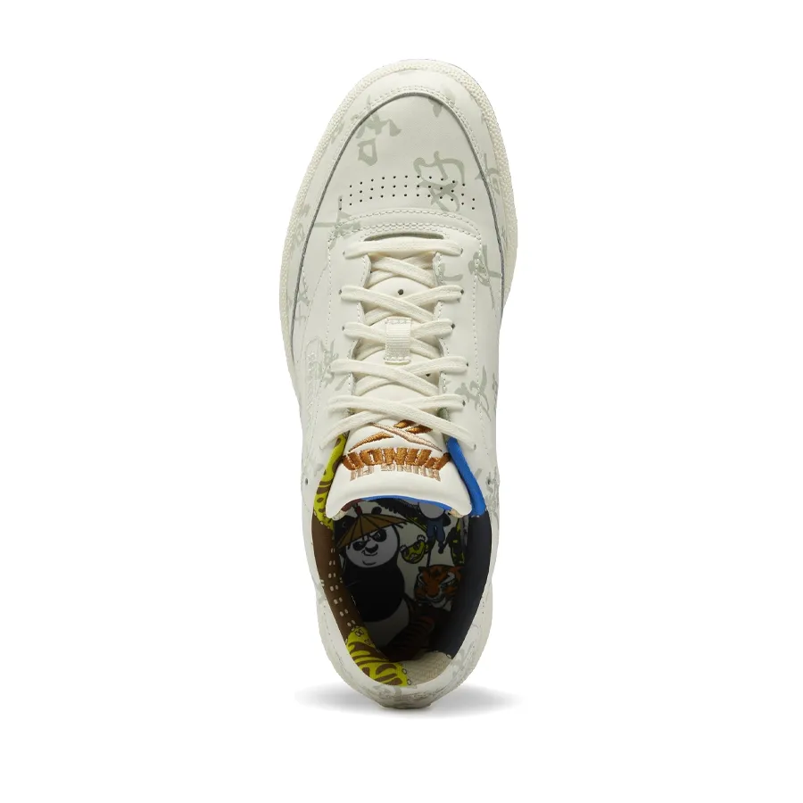 Imagen 2 de 6 de Zapatillas Reebok Kung Fu Panda Club C 85-BLANCO