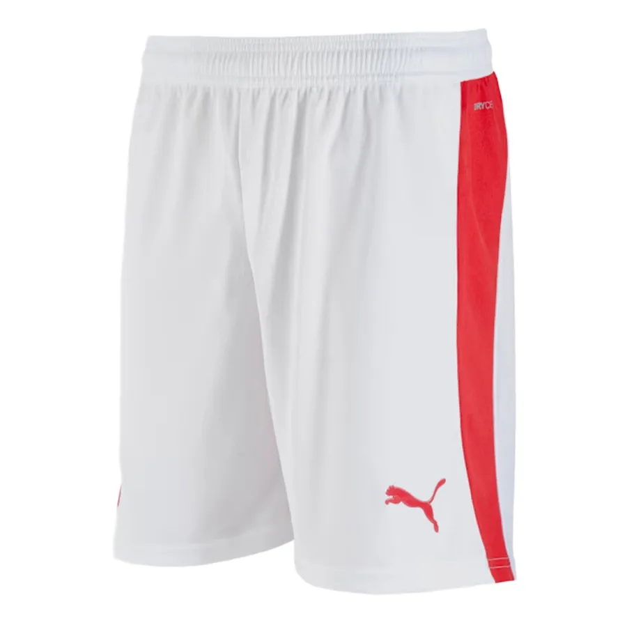 Imagen 1 de 2 de Shorts Puma Short Independiente Away-BLANCO/ROJO