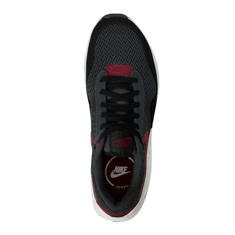 Imagen 2 de 5 de Zapatillas Nike Air Max SYSTM-NEGRO/ROJO