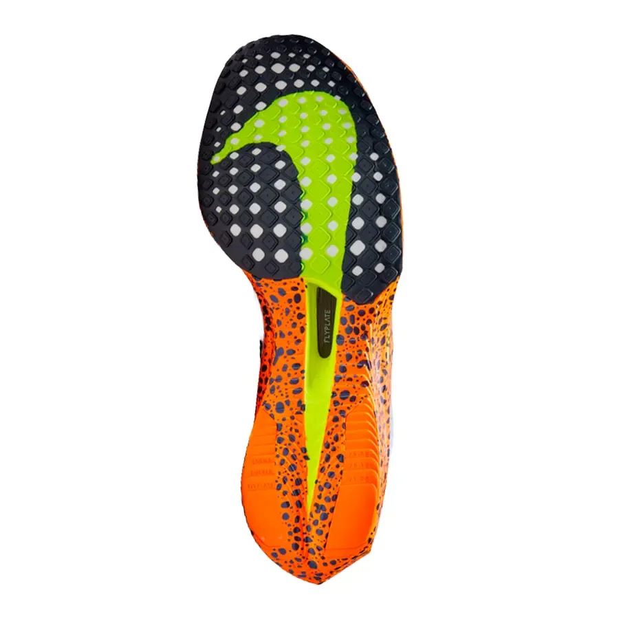 Imagen 4 de 8 de Zapatillas Nike Zoomx Vaporfly-CELESTE/NARANJA/NEGRO