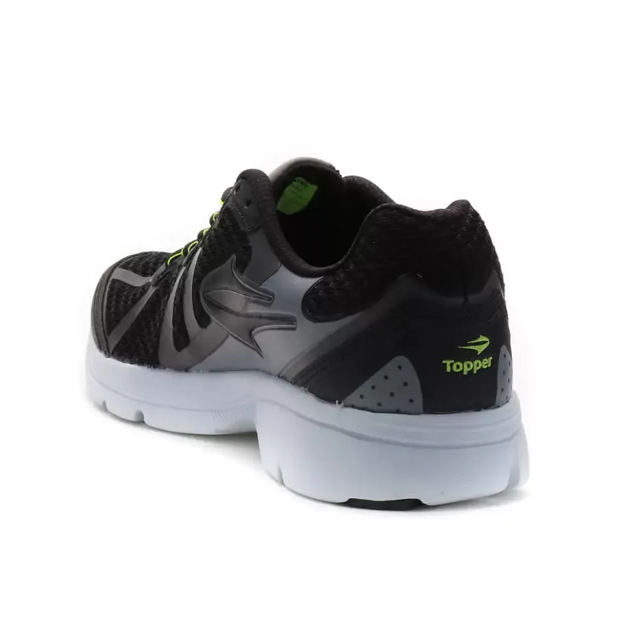 Imagen 2 de 5 de Zapatillas Topper Motion-NEGRO/GRAFITO
