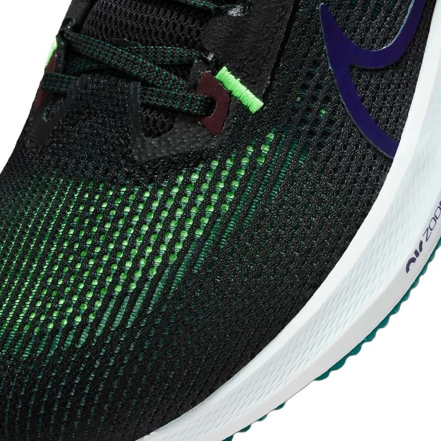 Imagen 5 de 7 de Zapatillas Nike Pegasus 40-NEGRO/VERDE