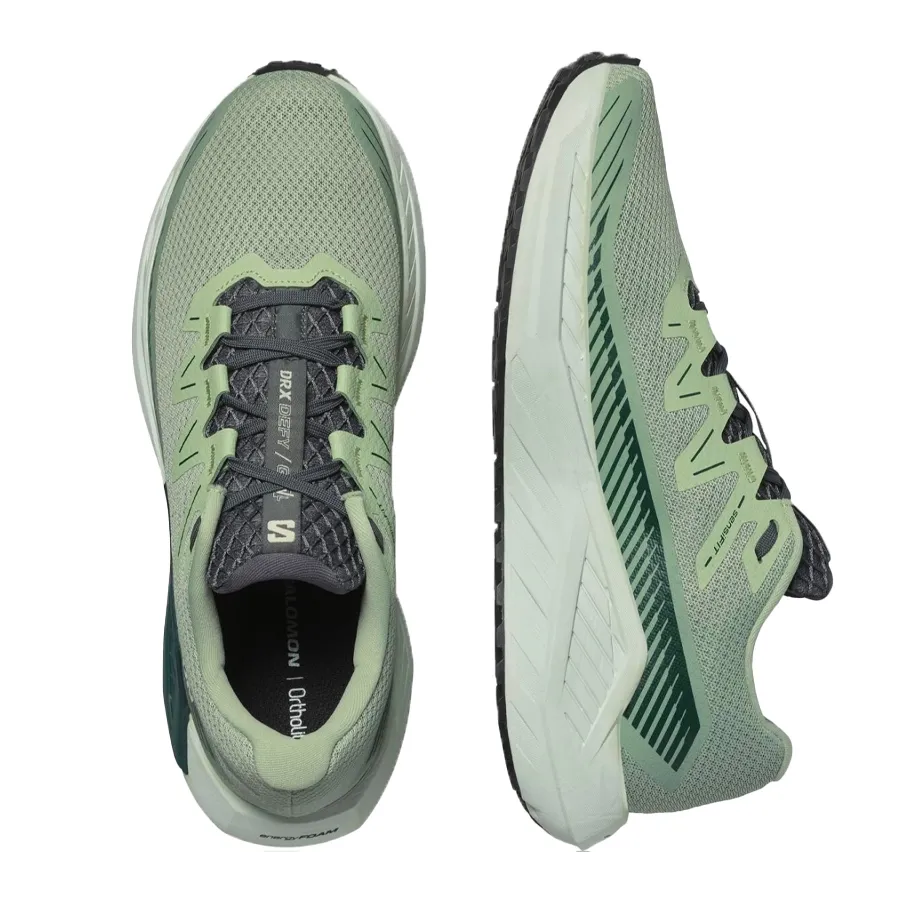 Imagen 5 de 6 de Zapatillas Salomon Drx Defy Grvl-VERDE/BLANCO