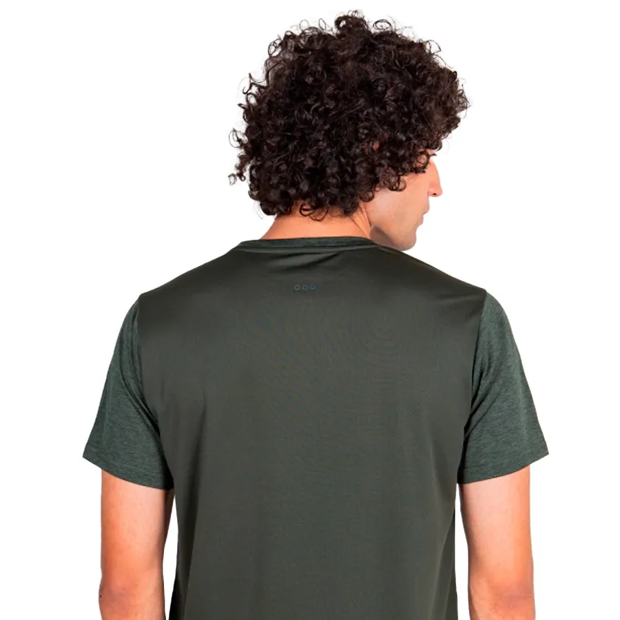 Imagen 1 de 3 de Remera Saucony Elevate Short Sleeve-VERDE