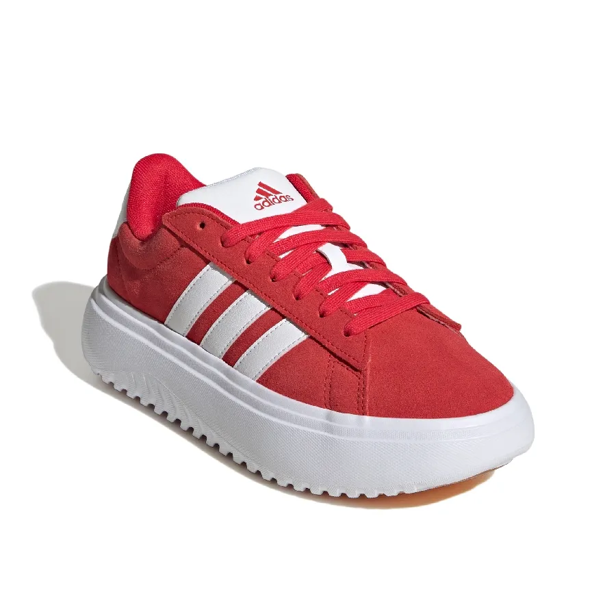 Imagen 1 de 7 de Zapatillas adidas Grand Court Platform-ROJO/BLANCO