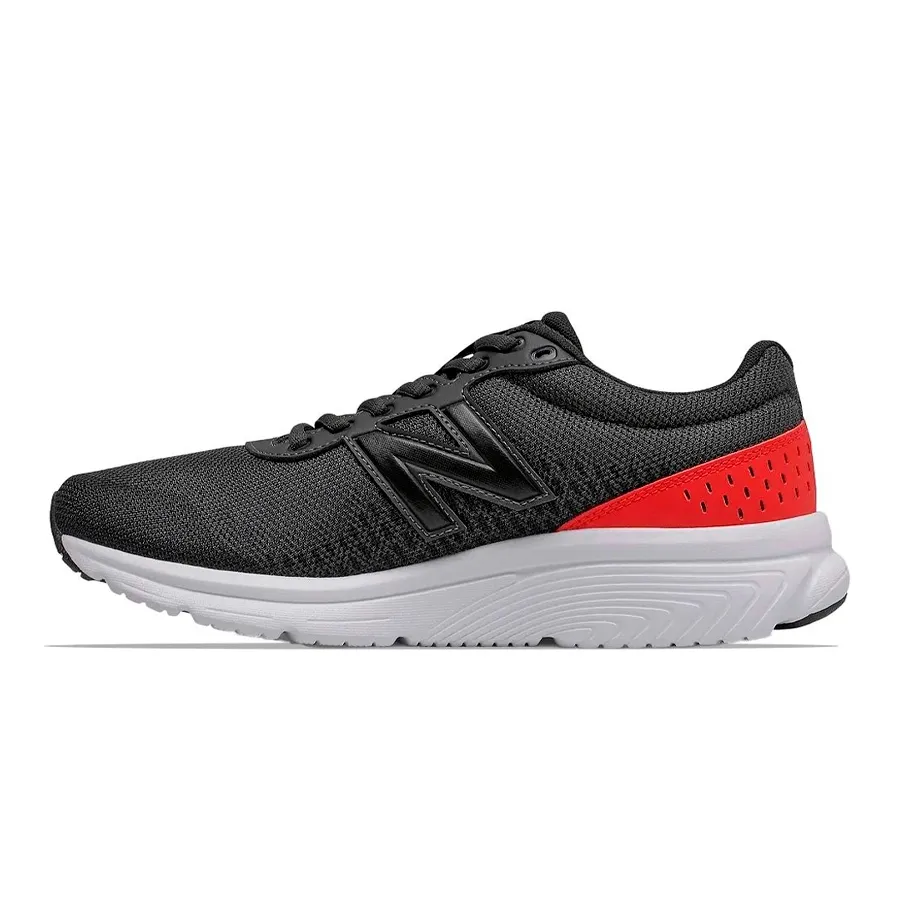 Imagen 1 de 5 de Zapatillas New Balance 411v2-GRAFITO/ROJO