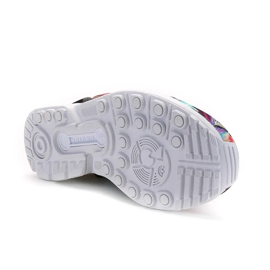 Imagen 3 de 4 de Zapatillas adidas Zx Flux-NEGRO/MULTICOLOR