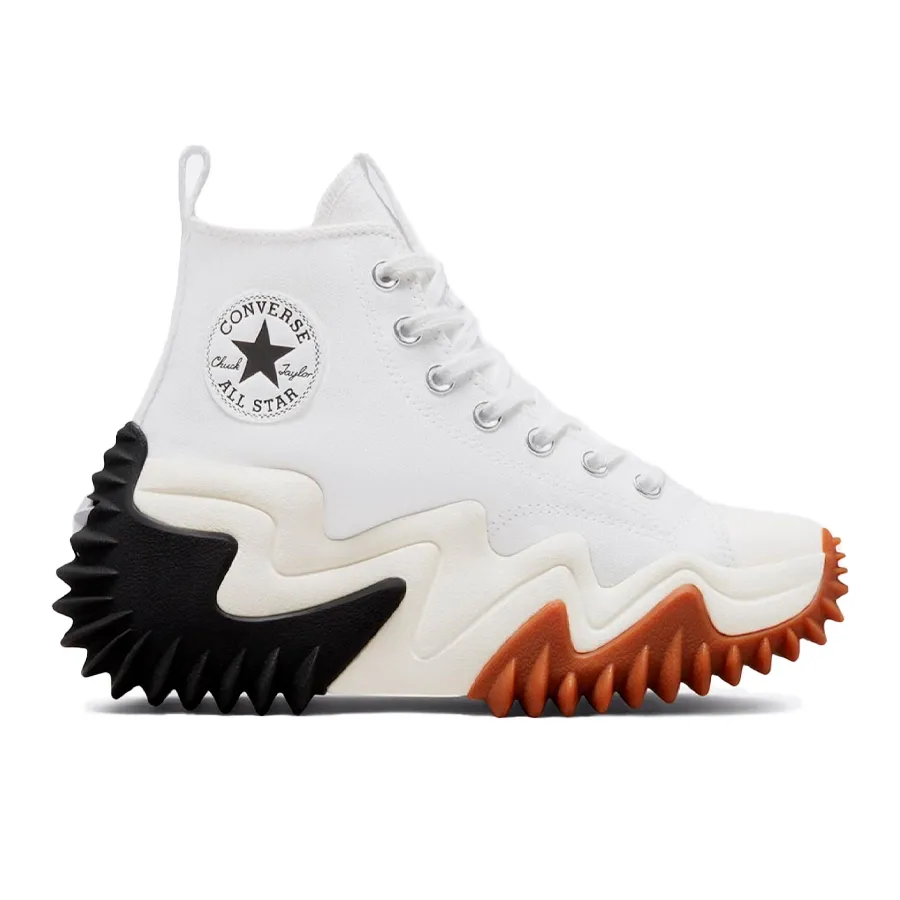 Imagen 2 de 6 de Zapatillas Converse Run Star Motion Canvas Plat-BLANCO/NEGRO/MARRON