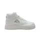 zapatillas-kappa-logo-linate-mid-kids-BLANCO
