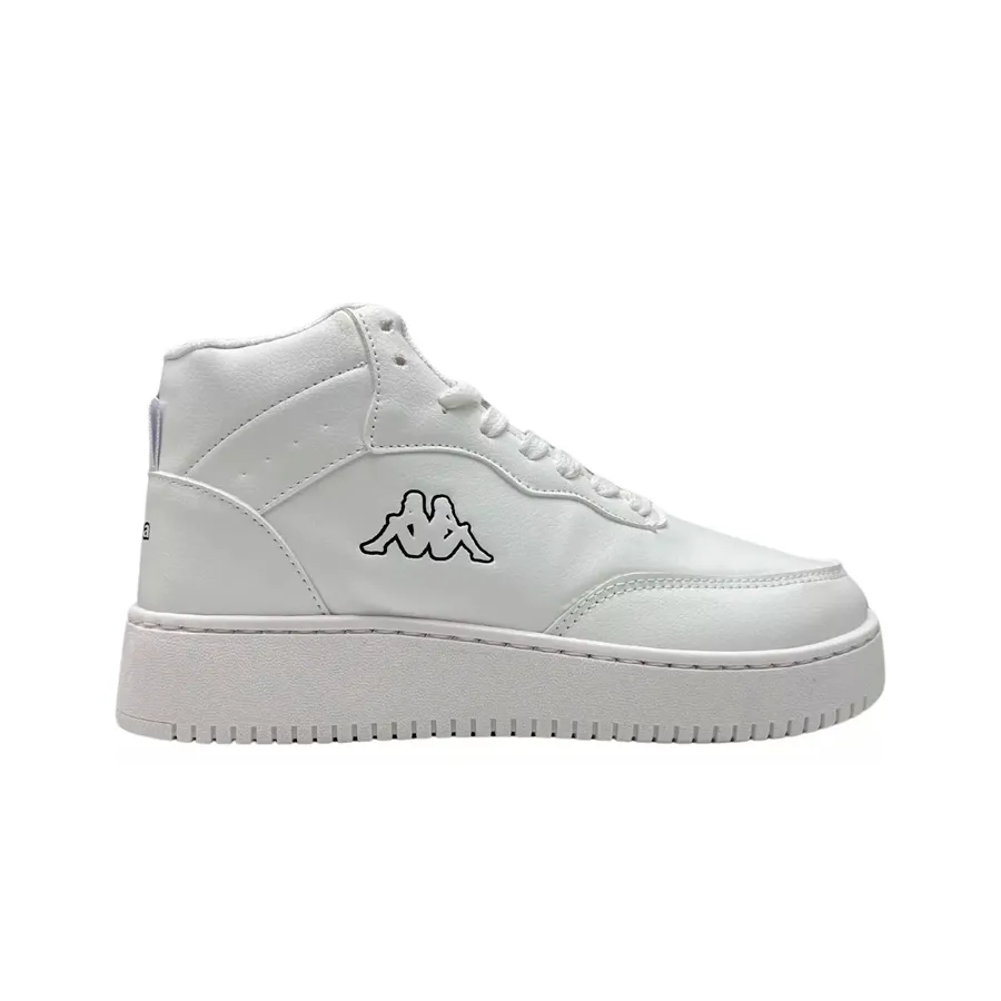 Imagen 0 de 5 de Zapatillas Kappa Logo Linate Mid Kids-BLANCO