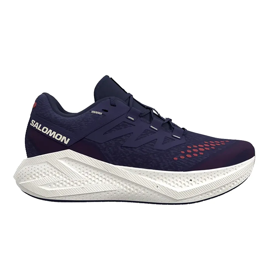 Imagen 0 de 5 de Zapatillas Salomon Aero Glide 3 Grvl-MARINO/BLANCO