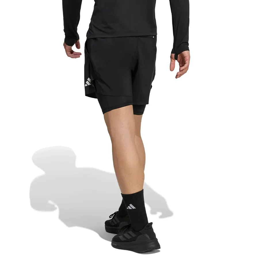 Imagen 1 de 5 de Short adidas adi365 2in1-NEGRO