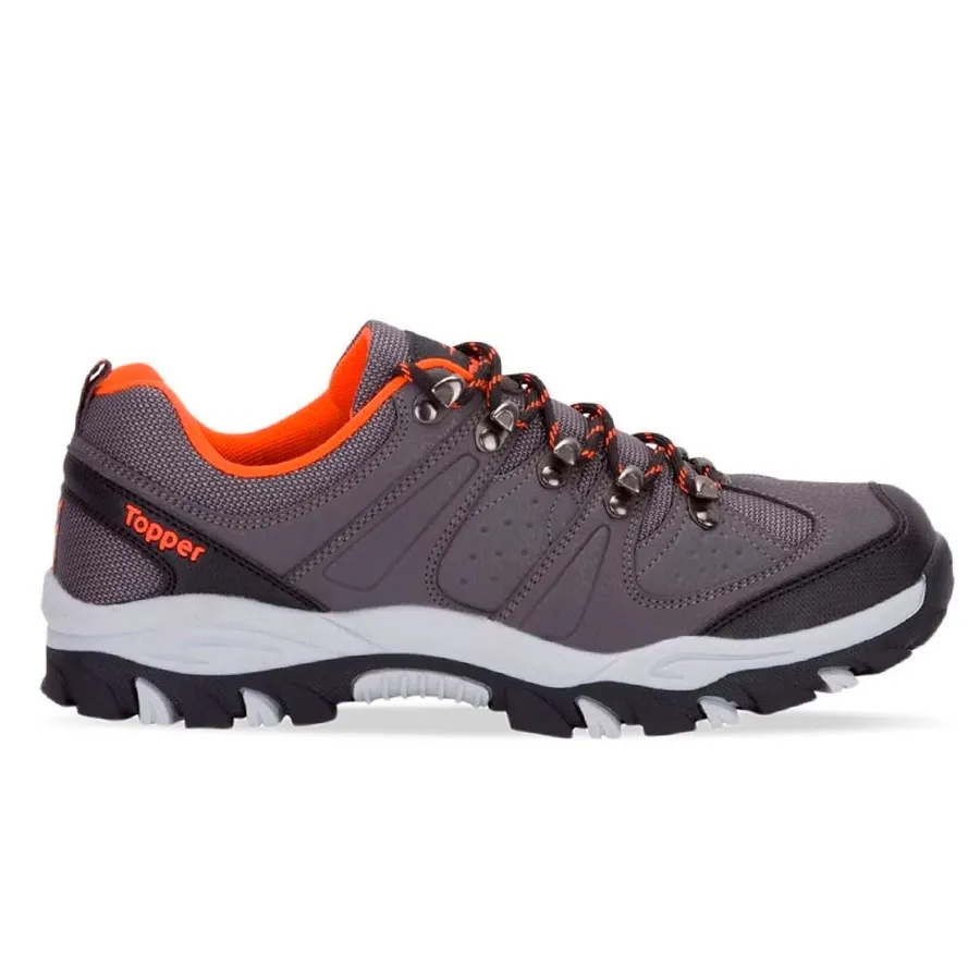 Imagen 0 de 5 de Zapatillas Topper Gondor II-GRAFITO/NEGRO/NARANJA