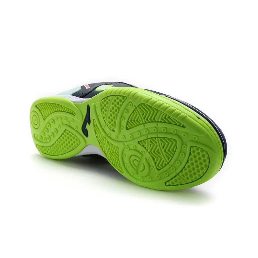 Imagen 3 de 4 de Botines Joma Top Flex-MARINO/VERDE FLUOR/BLANCO