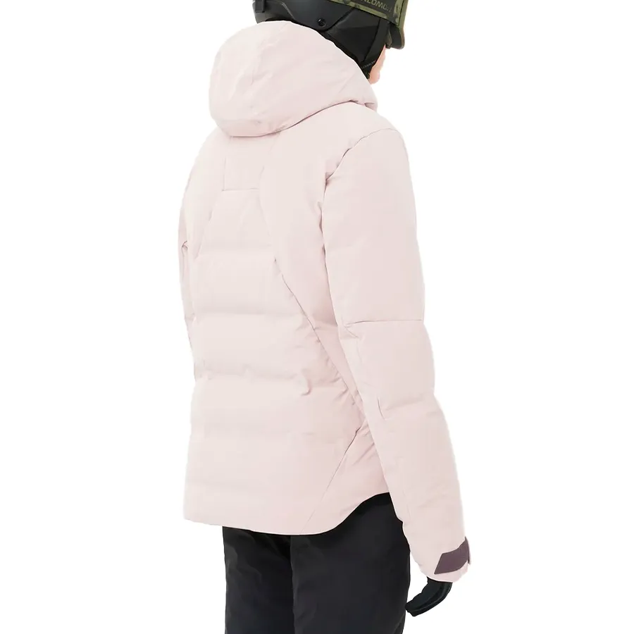 Imagen 3 de 10 de Campera Salomon Alpenflow Down-BEIGE