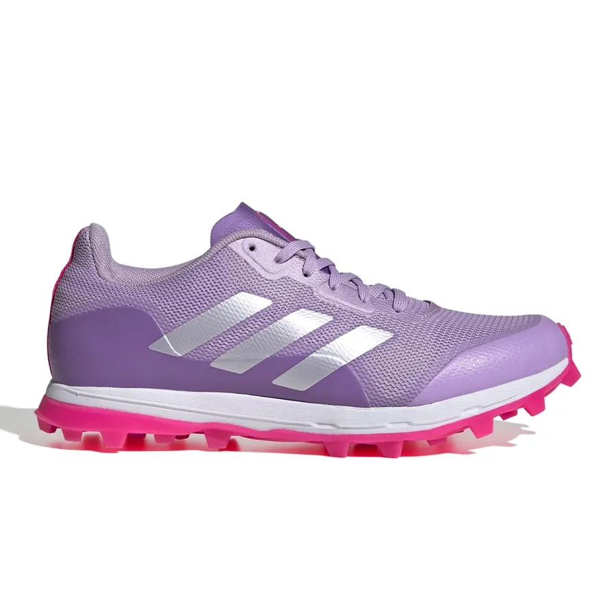 Imagen 0 de 7 de Zapatillas adidas Fabela Zone 2.1-LILA/PLATA/FUCSIA