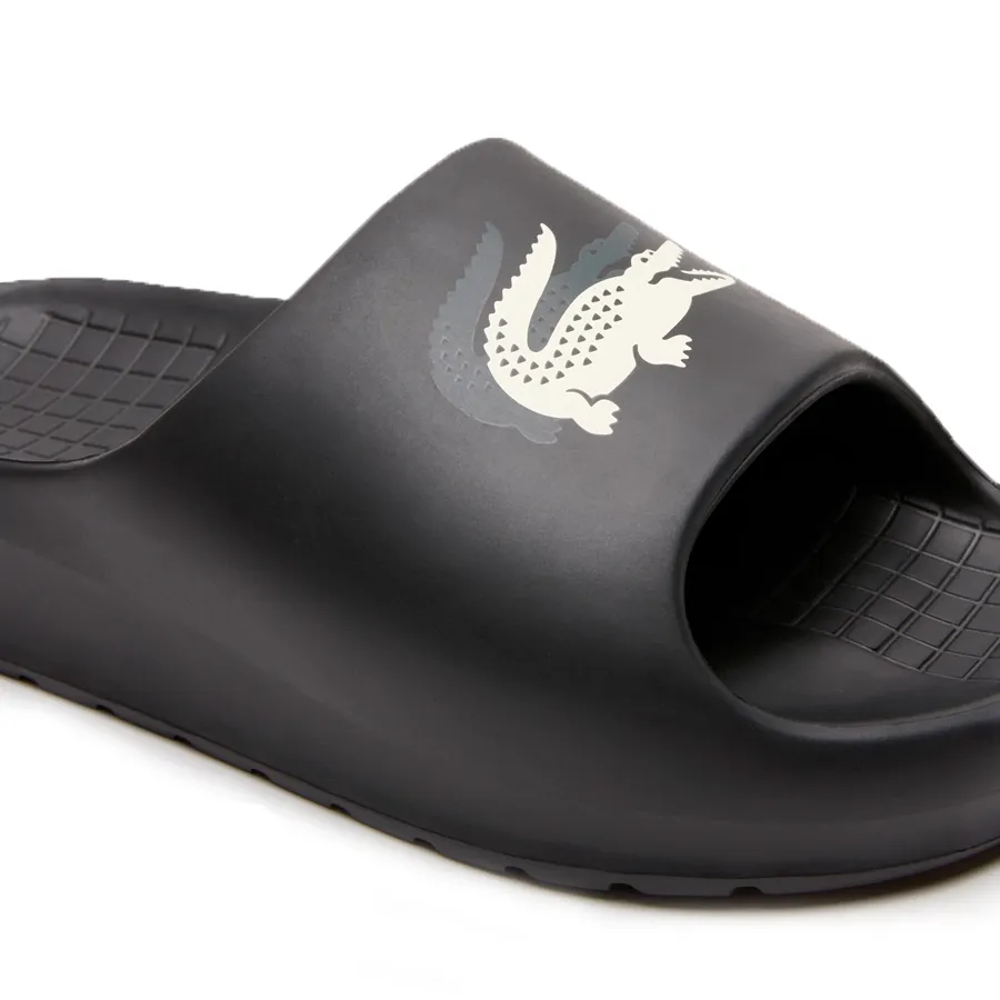 Imagen 3 de 4 de Ojotas Lacoste Serve Slide 2.0-NEGRO/BLANCO