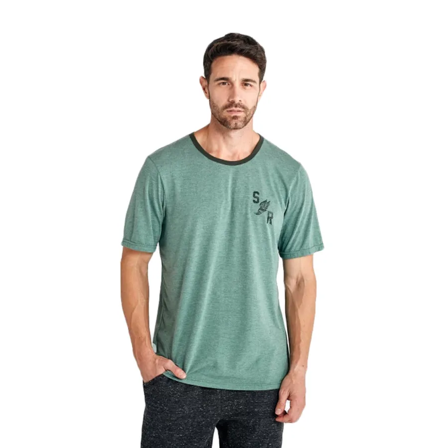 Imagen 0 de 5 de Remera Saucony Rested-VERDE