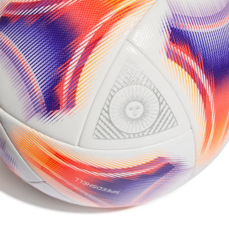 Imagen 1 de 2 de Pelota adidas Competition Argentum 22-BLANCO/VIOLETA/NARANJA