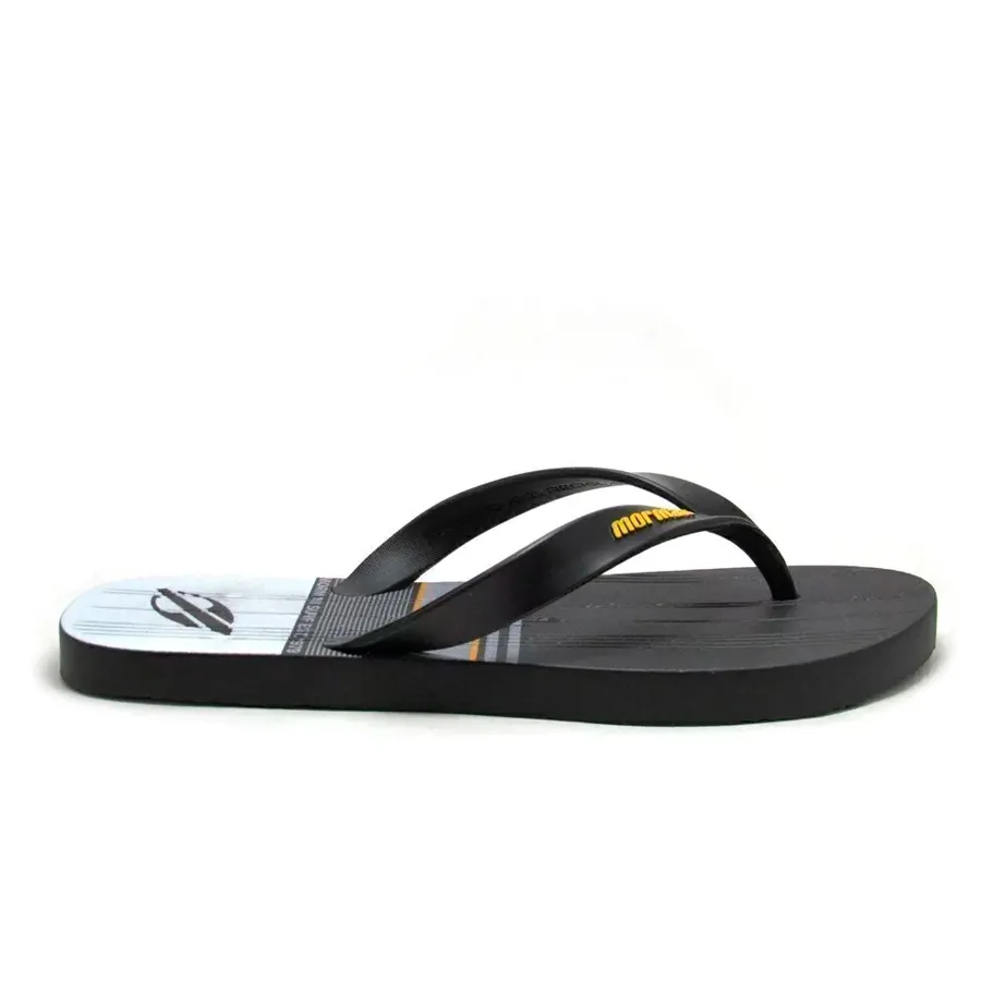 Imagen 4 de 5 de Ojotas Mormaii Tropical Graphics-NEGRO/GRIS/AMARILLO