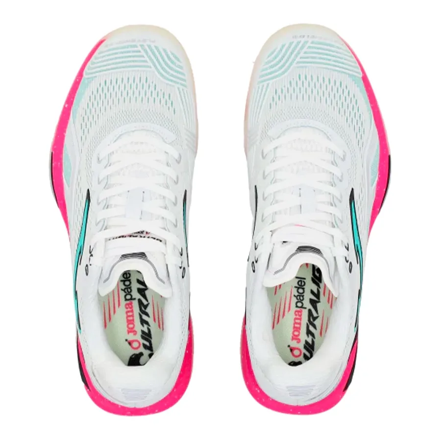 Imagen 3 de 8 de Zapatillas Joma Ultra Light Lady-BLANCO/FUCSIA