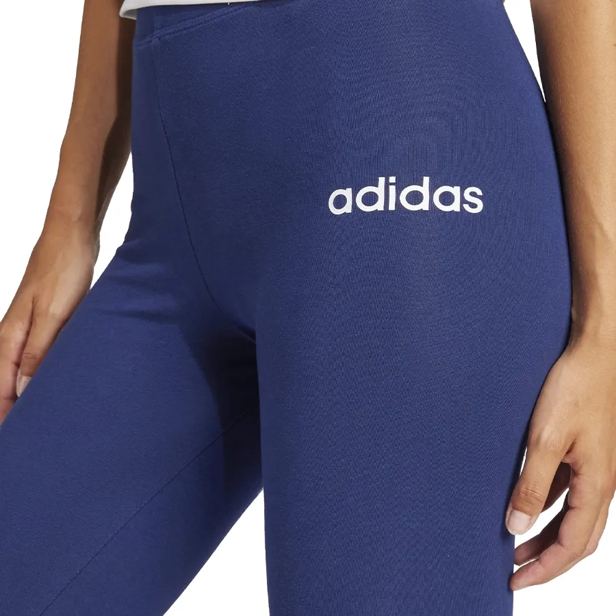 Imagen 3 de 5 de Calza adidas calza  Essentials Linear-MARINO