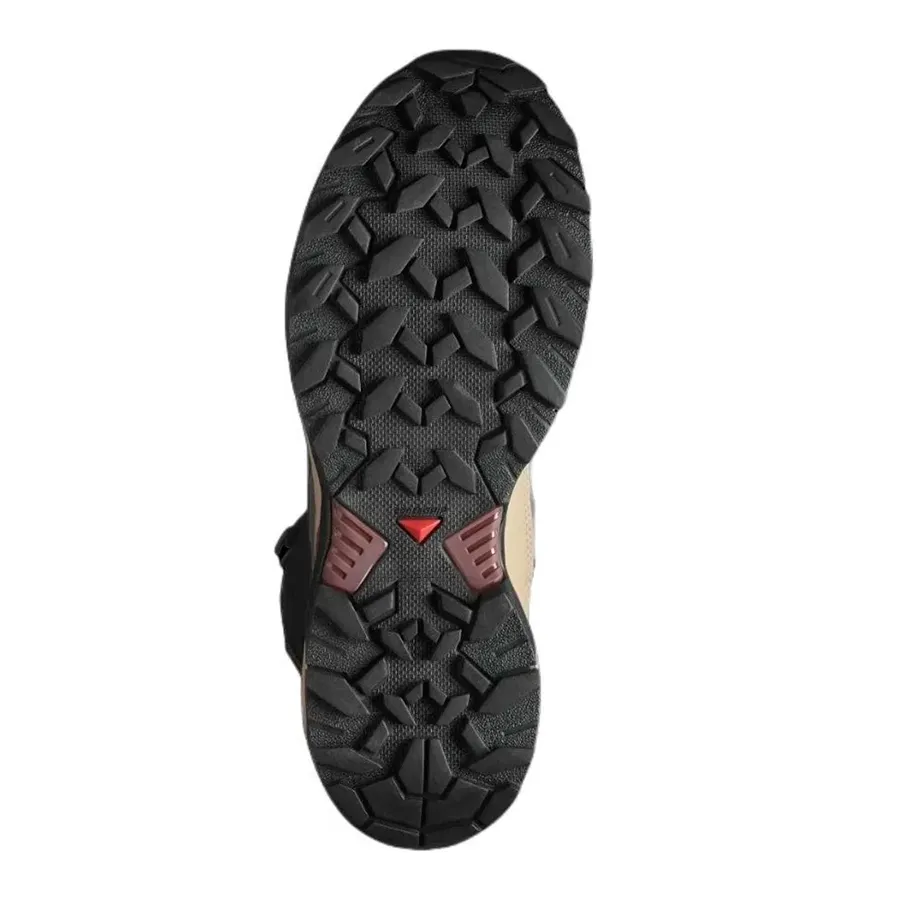Imagen 4 de 5 de Zapatillas Salomon X Ultra 360 Mid Goretex-GRAFITO/GRIS/BEIGE