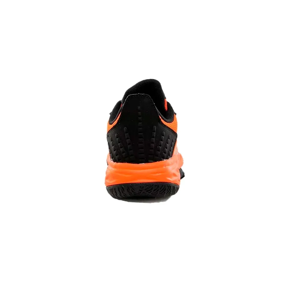 Imagen 5 de 6 de Zapatillas Atomik Kevin V23-NEGRO/NARANJA