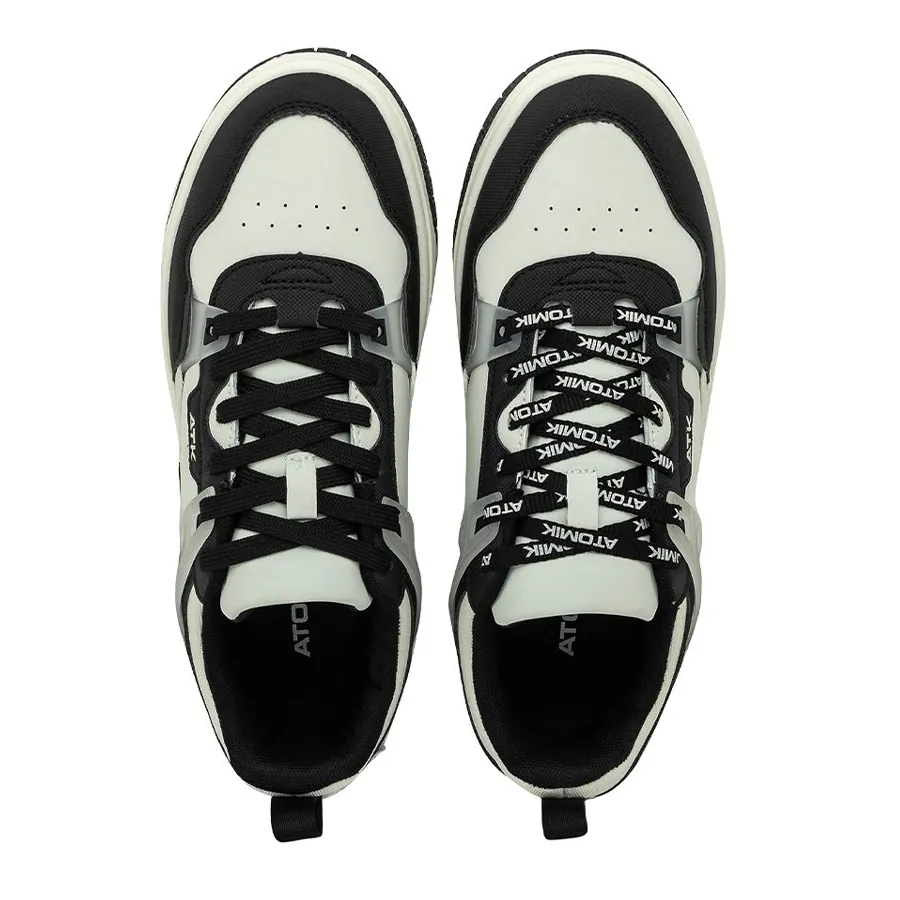 Imagen 2 de 5 de Zapatillas Atomik Reece 24-NEGRO/BLANCO