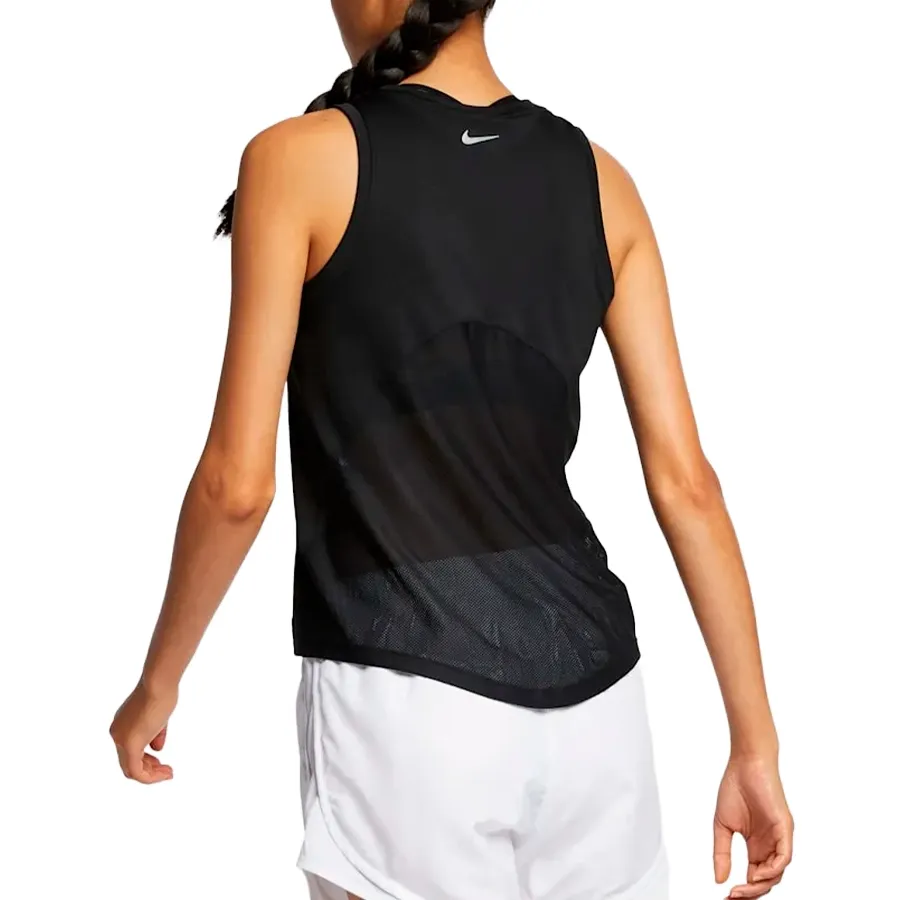 Imagen 2 de 3 de Musculosa Nike Miler-NEGRO