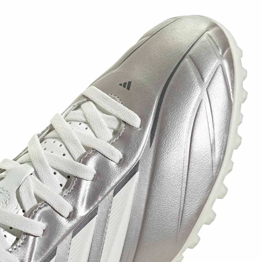 Imagen 5 de 7 de Botines adidas Copa Pure IV Club Tf-PLATA/BLANCO