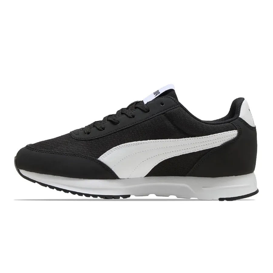 Imagen 2 de 7 de Zapatillas Puma R78 lightwind Adp lifestyle-NEGRO/BLANCO