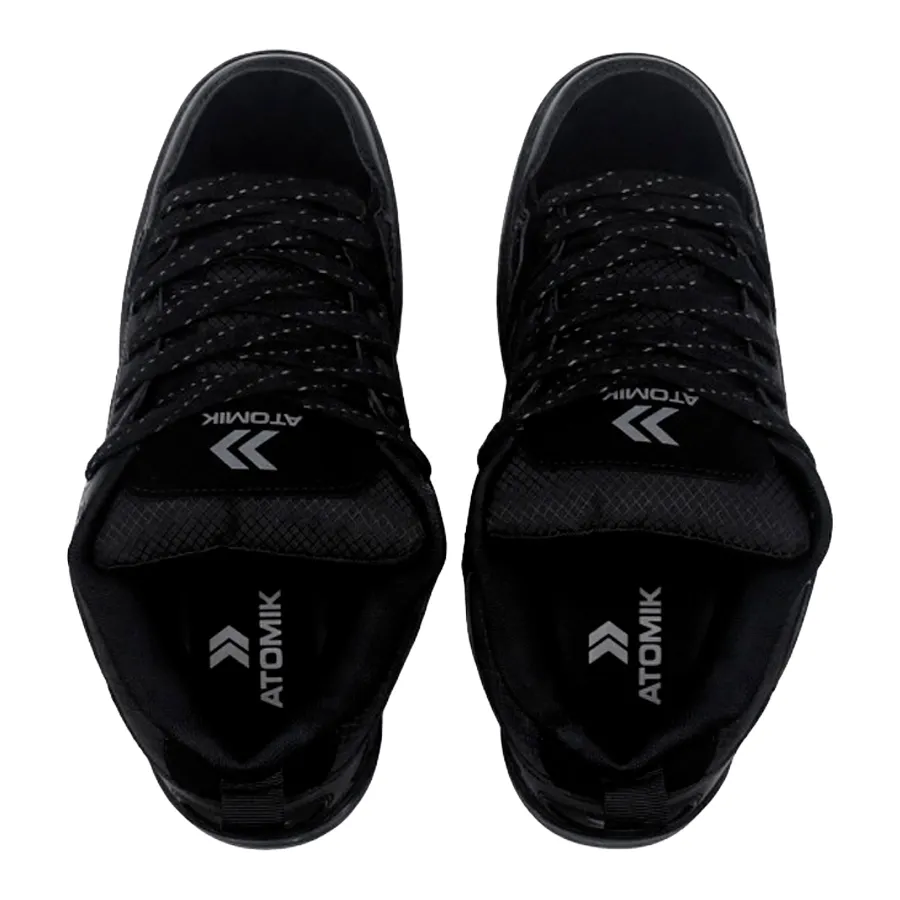Imagen 2 de 4 de Zapatillas Atomik Berlin-NEGRO