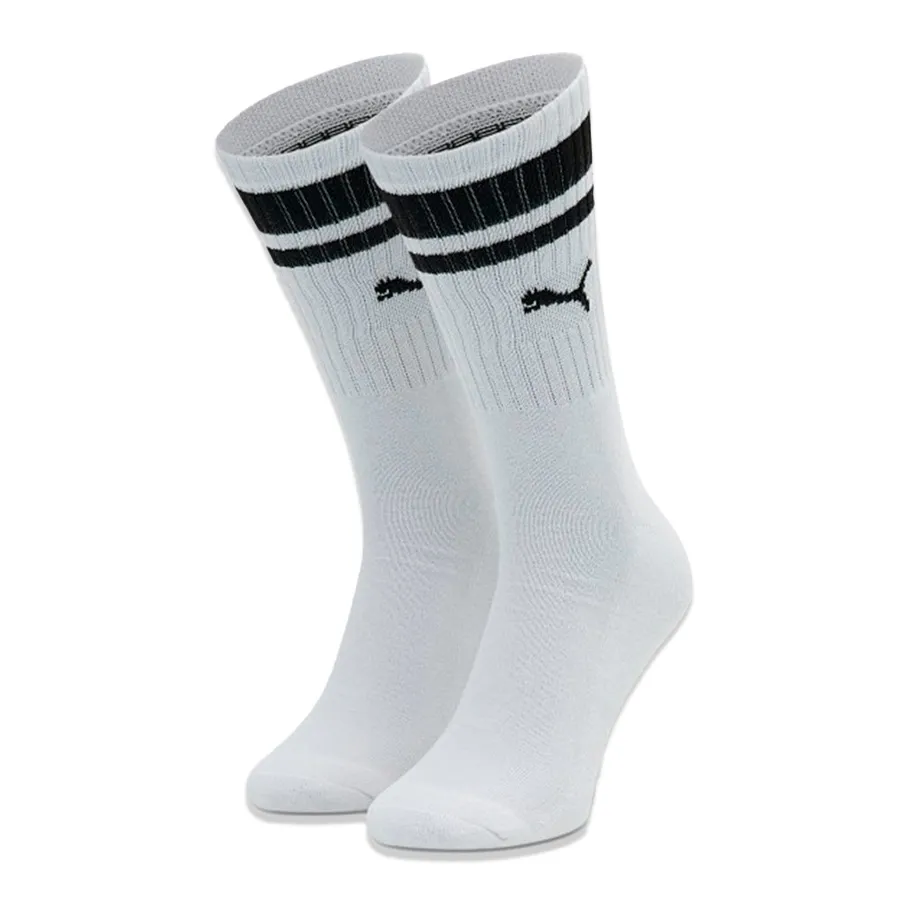 Imagen 0 de 1 de Medias Puma Crew Heritage Stripe-BLANCO/NEGRO