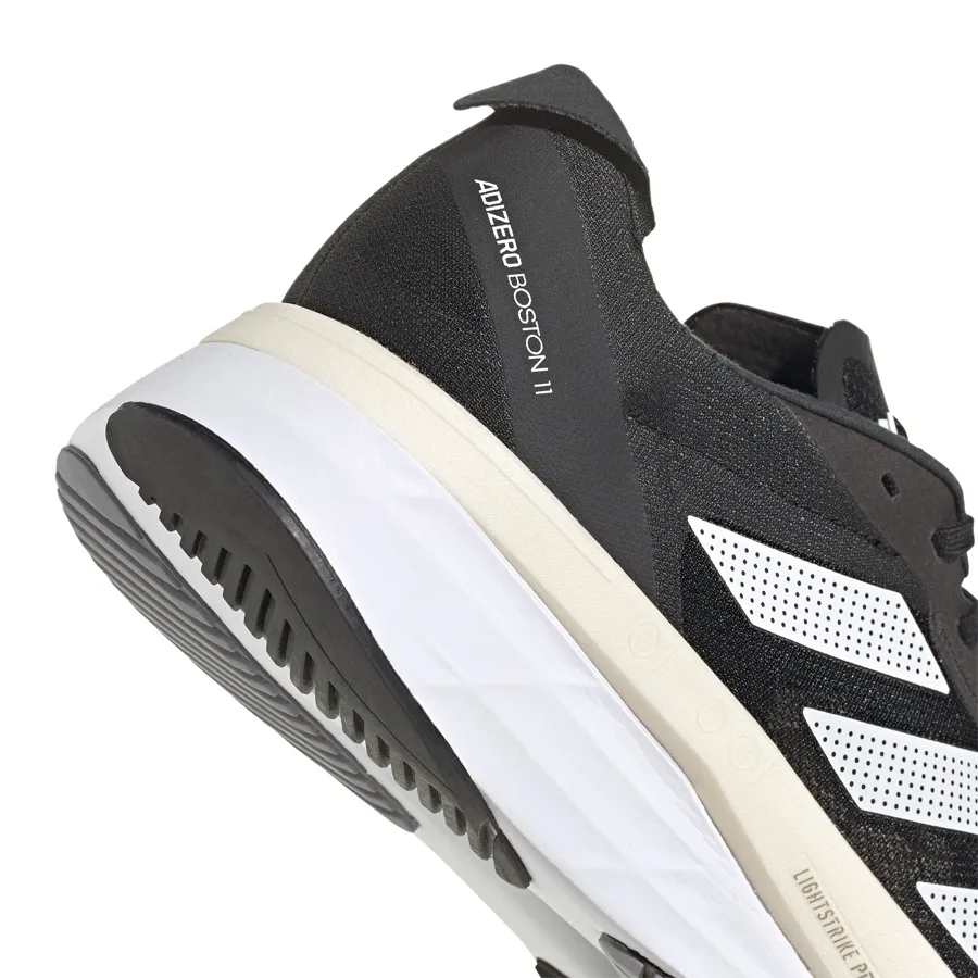 Imagen 9 de 10 de Zapatillas adidas Adizero Boston 11-NEGRO/BLANCO/NATURAL