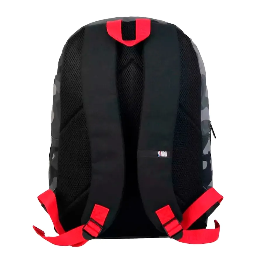 Imagen 1 de 2 de Mochila Nba Bulls-NEGRO/GRIS/ROJO